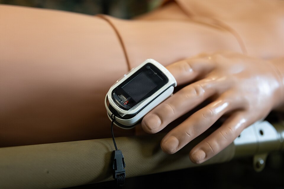Vitals Monitoring Device